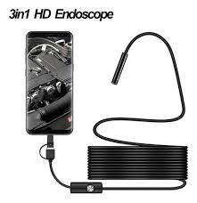 Cámara endoscópica para celular y PC