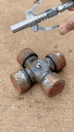 Acople rápido para pistola engrasadora