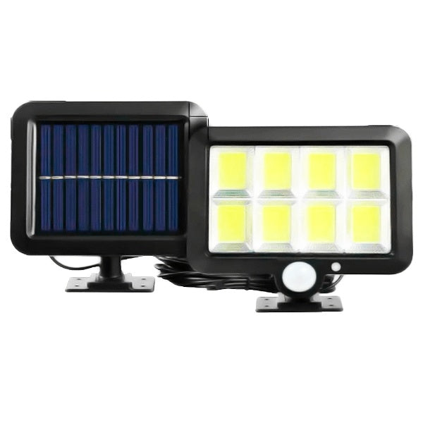 Reflector solar LED con sensor de movimiento