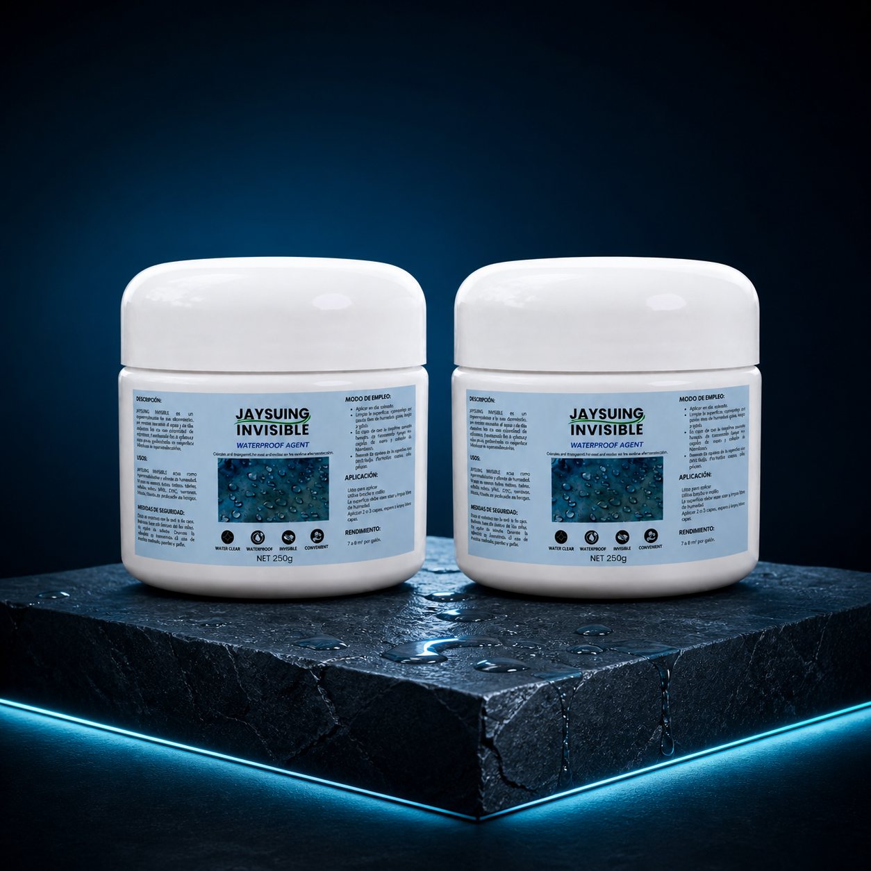 Presentación de 500 g del sellador impermeabilizante Hidrolock